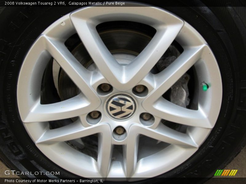  2008 Touareg 2 VR6 Wheel