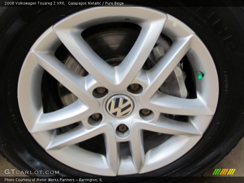 Galapagos Metallic / Pure Beige 2008 Volkswagen Touareg 2 VR6