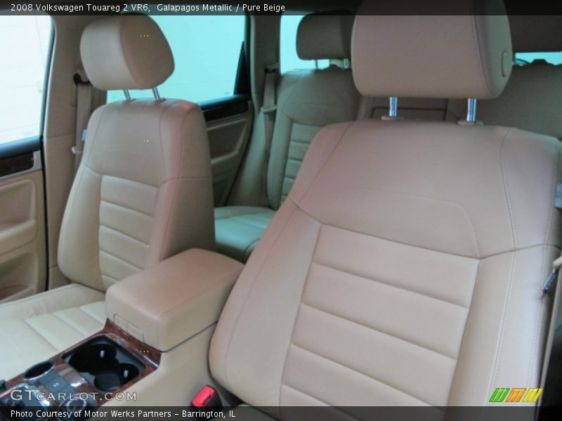 Galapagos Metallic / Pure Beige 2008 Volkswagen Touareg 2 VR6