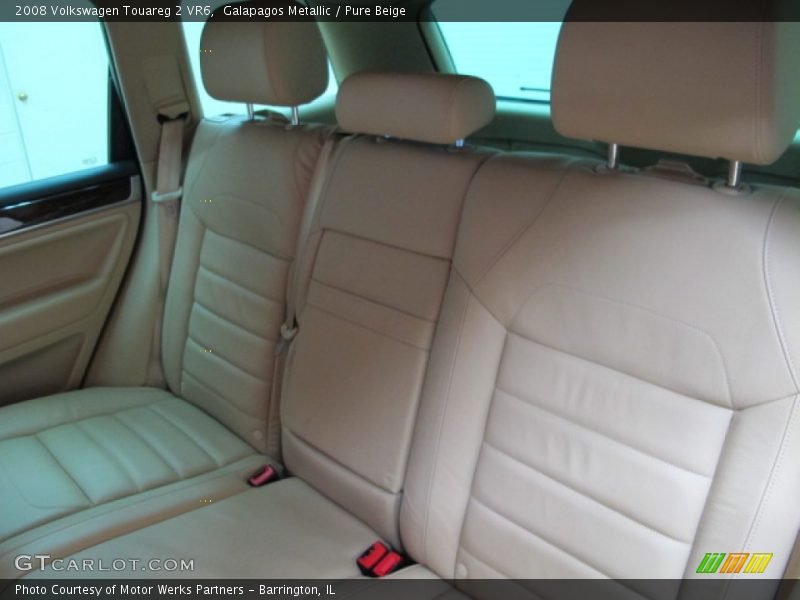 Galapagos Metallic / Pure Beige 2008 Volkswagen Touareg 2 VR6