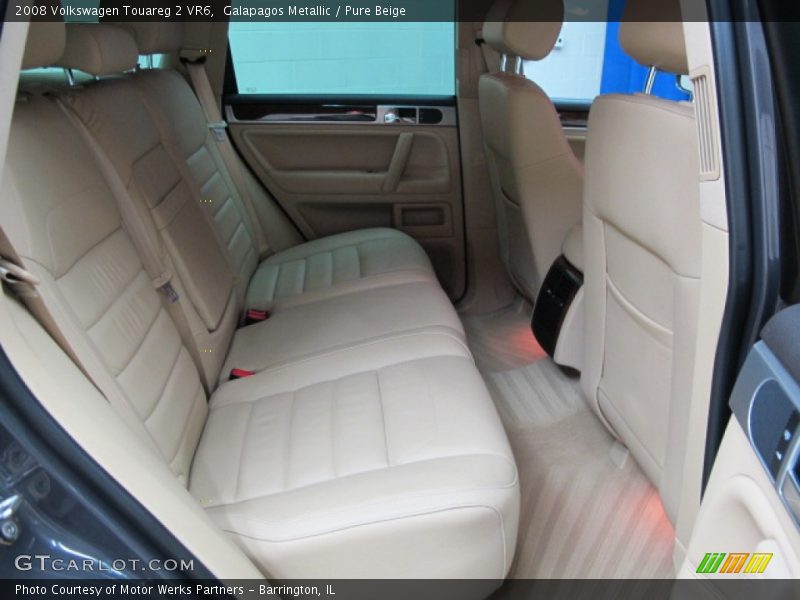 Galapagos Metallic / Pure Beige 2008 Volkswagen Touareg 2 VR6