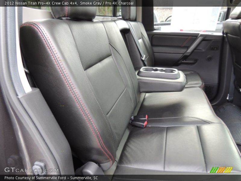 Smoke Gray / Pro 4X Charcoal 2012 Nissan Titan Pro-4X Crew Cab 4x4