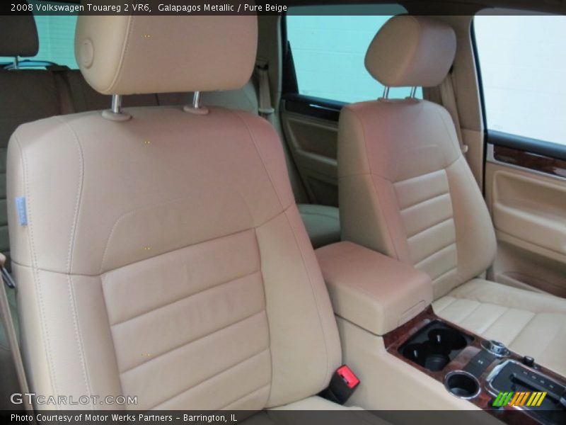 Galapagos Metallic / Pure Beige 2008 Volkswagen Touareg 2 VR6
