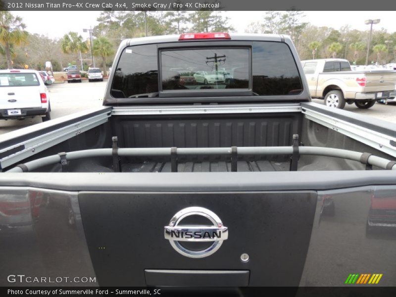 Smoke Gray / Pro 4X Charcoal 2012 Nissan Titan Pro-4X Crew Cab 4x4