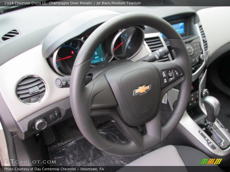  2014 Cruze LS Steering Wheel