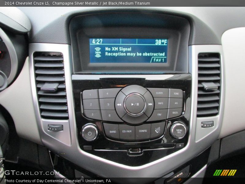 Controls of 2014 Cruze LS