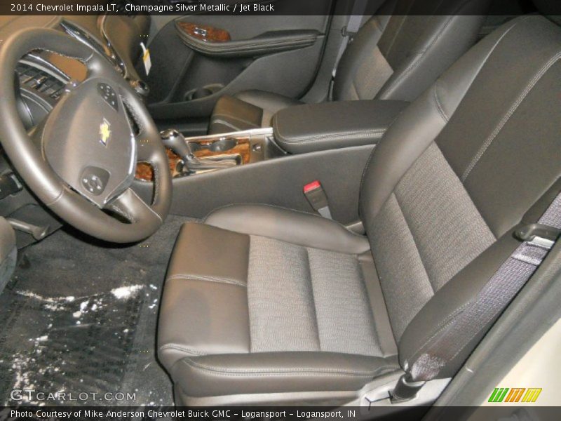 Champagne Silver Metallic / Jet Black 2014 Chevrolet Impala LT