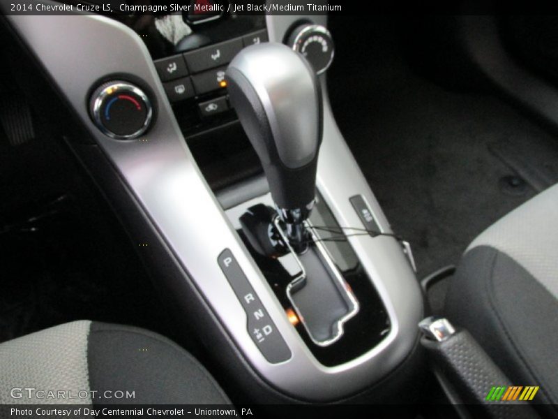  2014 Cruze LS 6 Speed Automatic Shifter