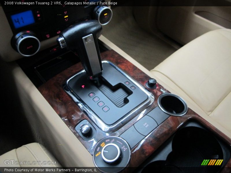  2008 Touareg 2 VR6 6 Speed Tiptronic Automatic Shifter