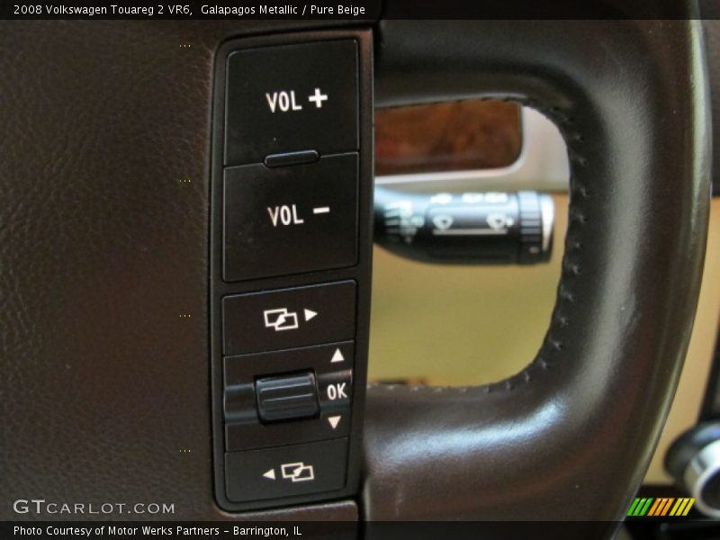 Controls of 2008 Touareg 2 VR6