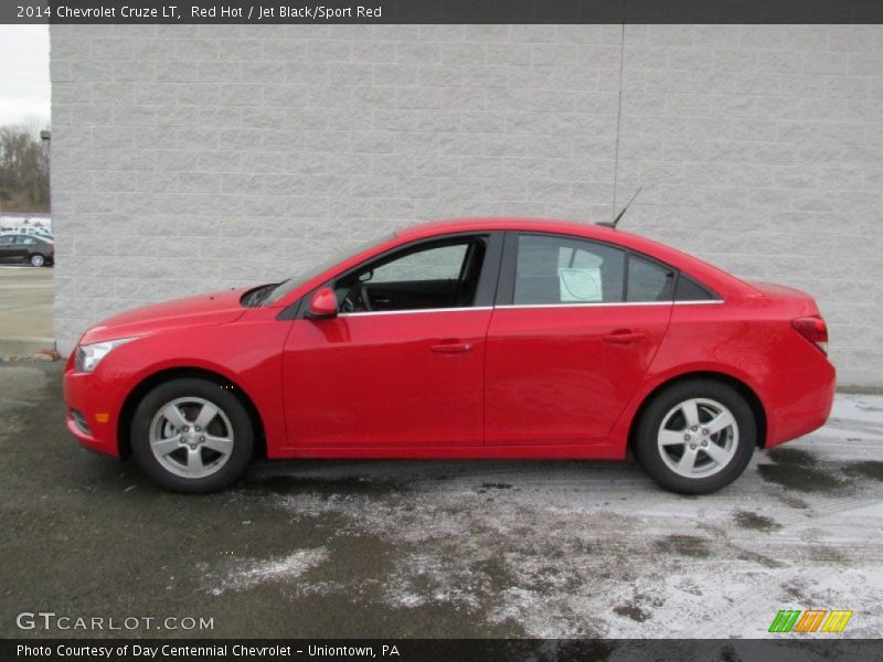  2014 Cruze LT Red Hot