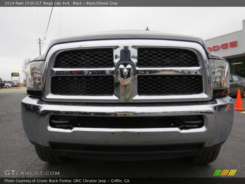 Black / Black/Diesel Gray 2014 Ram 2500 SLT Mega Cab 4x4