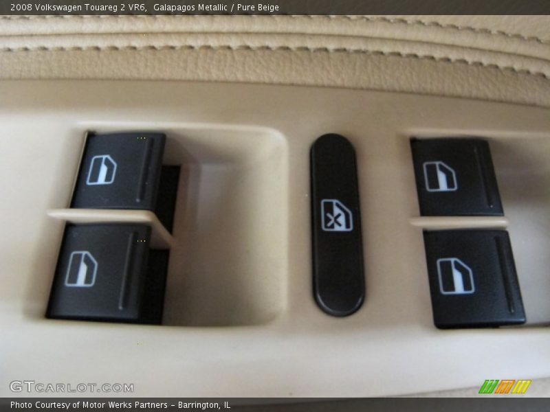 Controls of 2008 Touareg 2 VR6