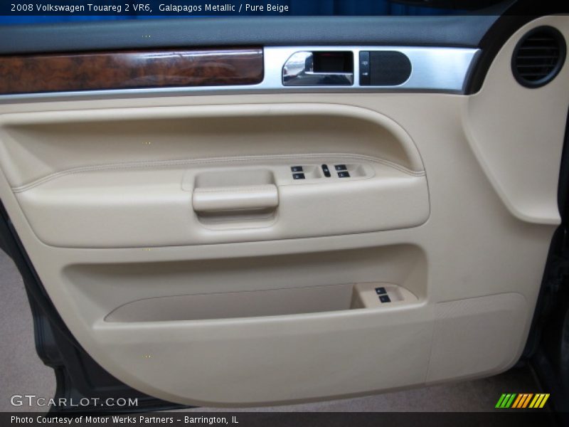 Galapagos Metallic / Pure Beige 2008 Volkswagen Touareg 2 VR6