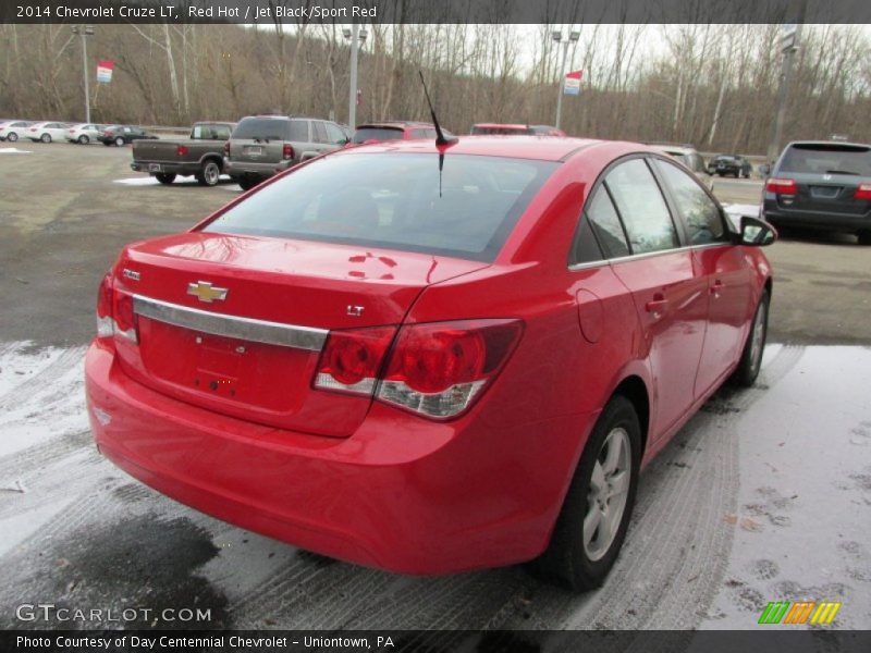  2014 Cruze LT Red Hot