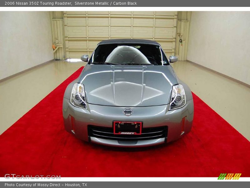 Silverstone Metallic / Carbon Black 2006 Nissan 350Z Touring Roadster