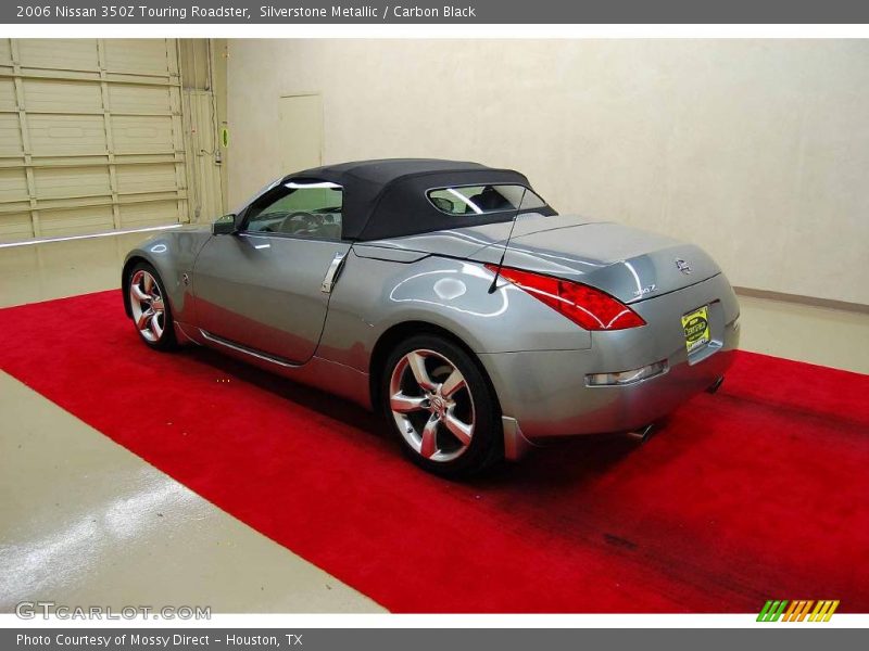 Silverstone Metallic / Carbon Black 2006 Nissan 350Z Touring Roadster