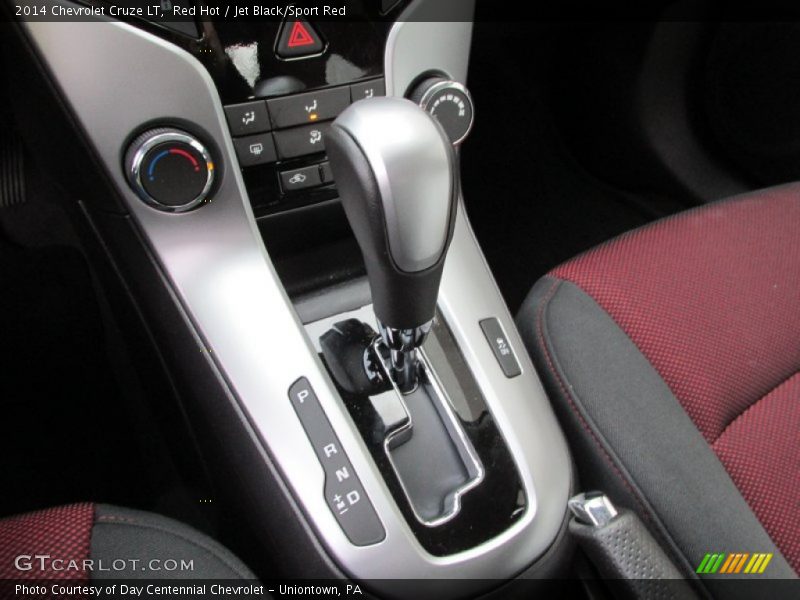  2014 Cruze LT 6 Speed Automatic Shifter
