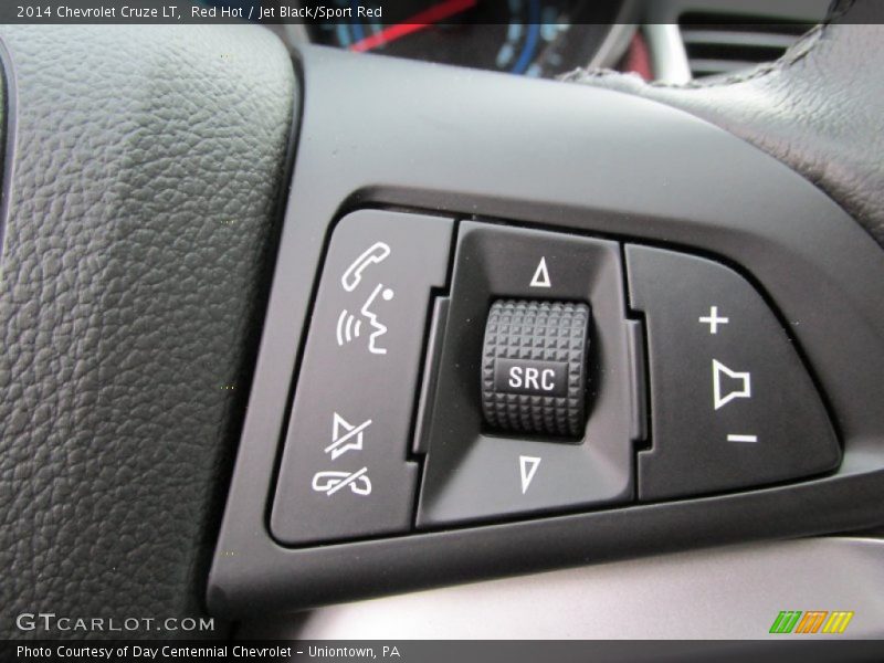 Controls of 2014 Cruze LT