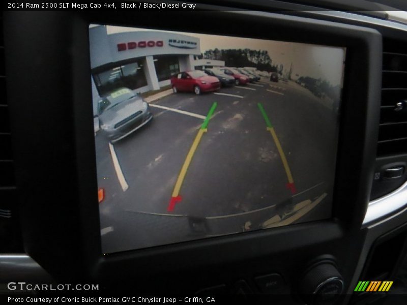 Black / Black/Diesel Gray 2014 Ram 2500 SLT Mega Cab 4x4