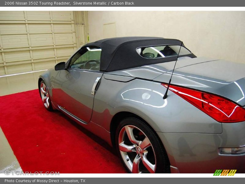 Silverstone Metallic / Carbon Black 2006 Nissan 350Z Touring Roadster
