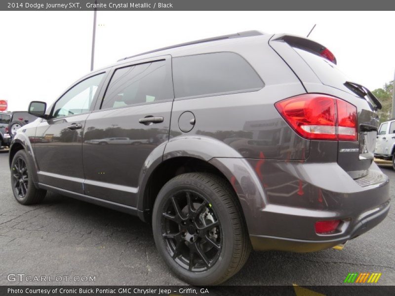 Granite Crystal Metallic / Black 2014 Dodge Journey SXT
