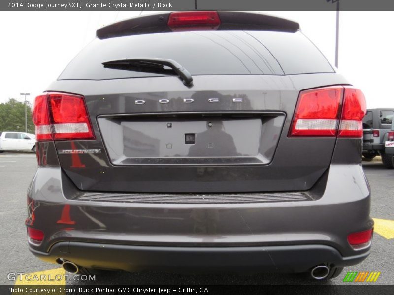 Granite Crystal Metallic / Black 2014 Dodge Journey SXT