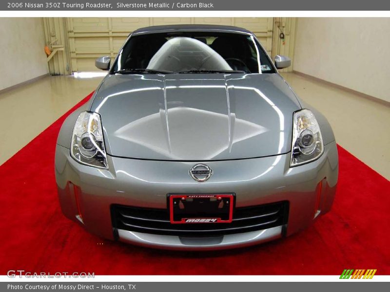 Silverstone Metallic / Carbon Black 2006 Nissan 350Z Touring Roadster