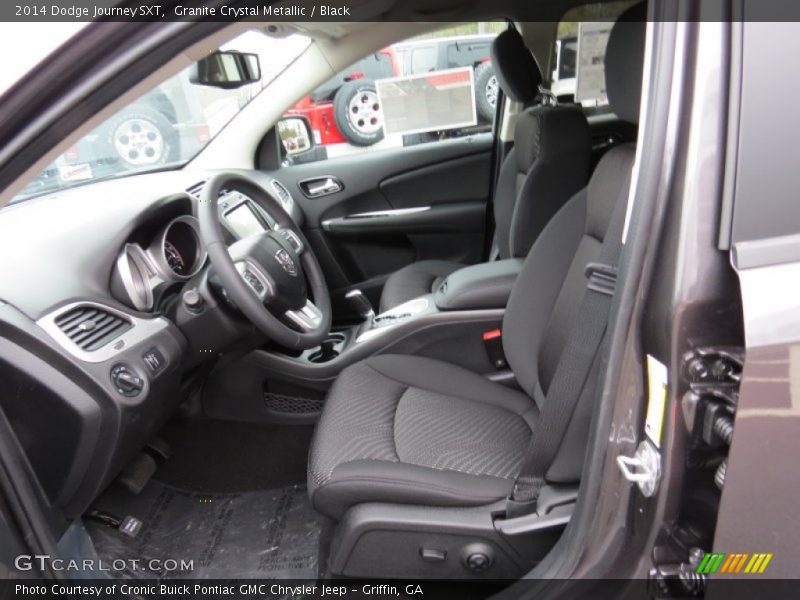 Granite Crystal Metallic / Black 2014 Dodge Journey SXT