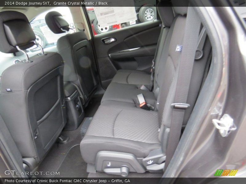Granite Crystal Metallic / Black 2014 Dodge Journey SXT