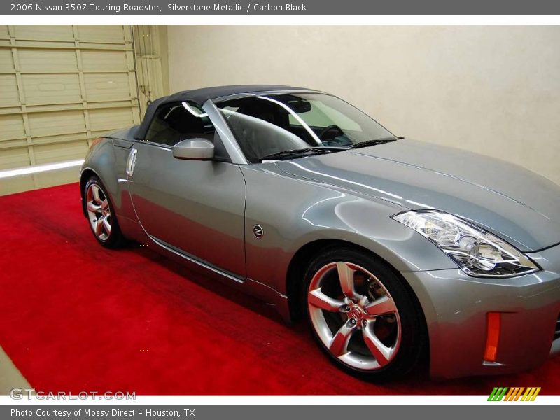 Silverstone Metallic / Carbon Black 2006 Nissan 350Z Touring Roadster