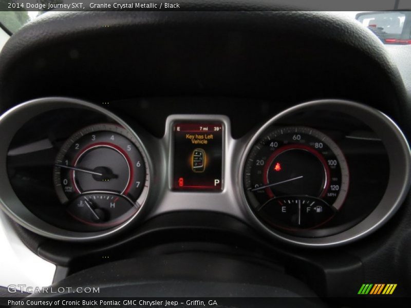Granite Crystal Metallic / Black 2014 Dodge Journey SXT