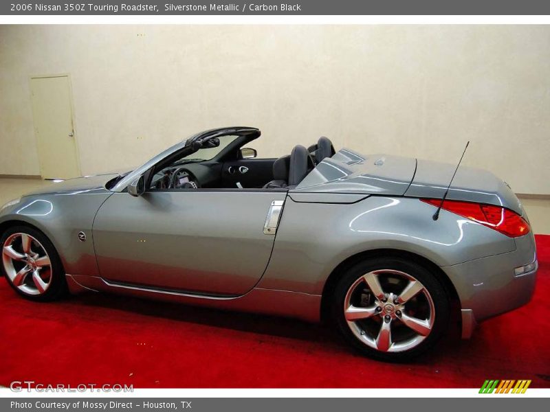 Silverstone Metallic / Carbon Black 2006 Nissan 350Z Touring Roadster