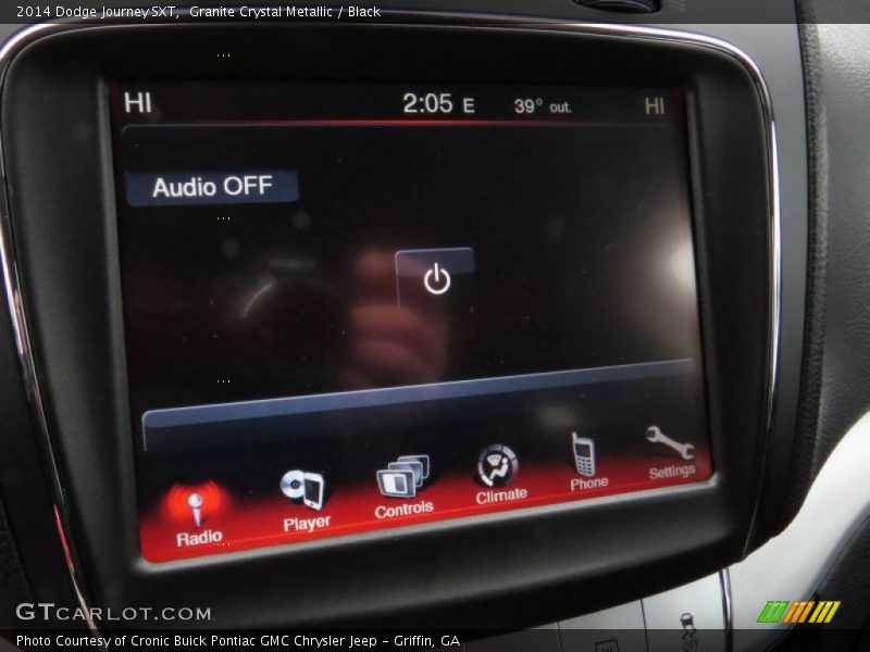 Granite Crystal Metallic / Black 2014 Dodge Journey SXT