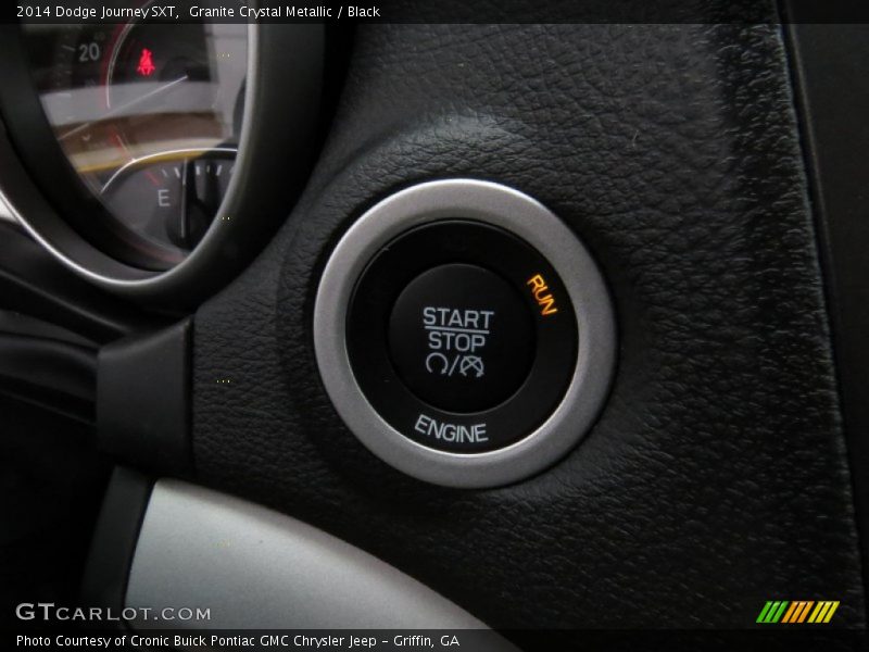 Granite Crystal Metallic / Black 2014 Dodge Journey SXT