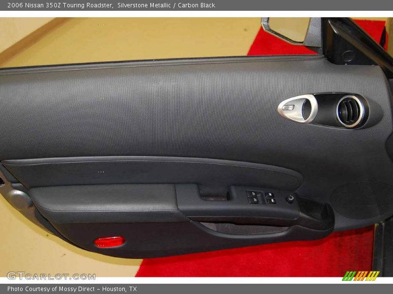 Silverstone Metallic / Carbon Black 2006 Nissan 350Z Touring Roadster