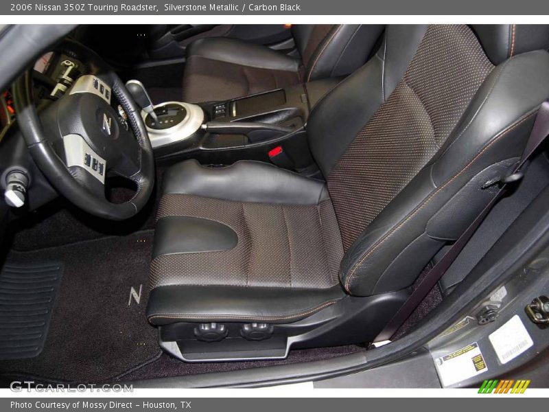 Silverstone Metallic / Carbon Black 2006 Nissan 350Z Touring Roadster