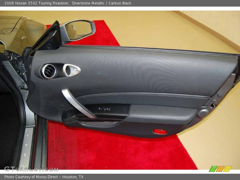 Silverstone Metallic / Carbon Black 2006 Nissan 350Z Touring Roadster
