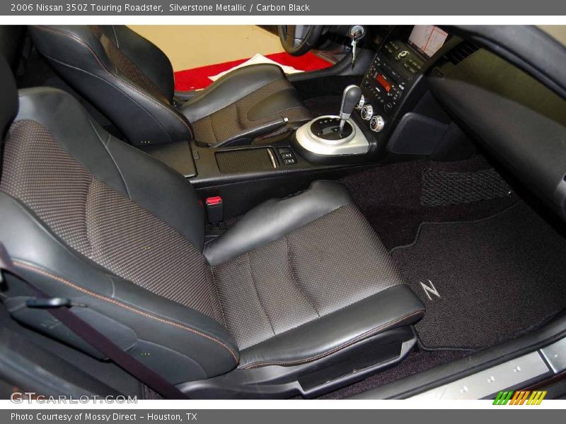 Silverstone Metallic / Carbon Black 2006 Nissan 350Z Touring Roadster
