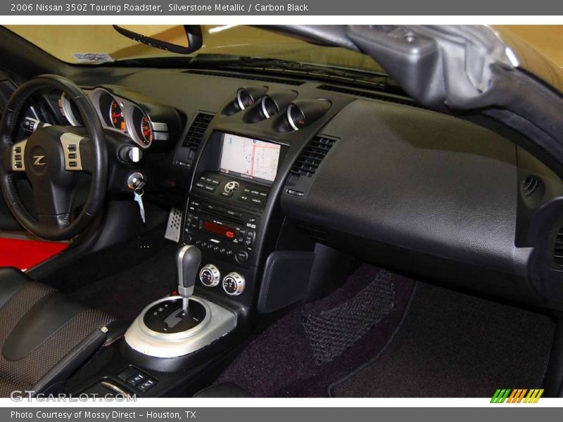 Silverstone Metallic / Carbon Black 2006 Nissan 350Z Touring Roadster