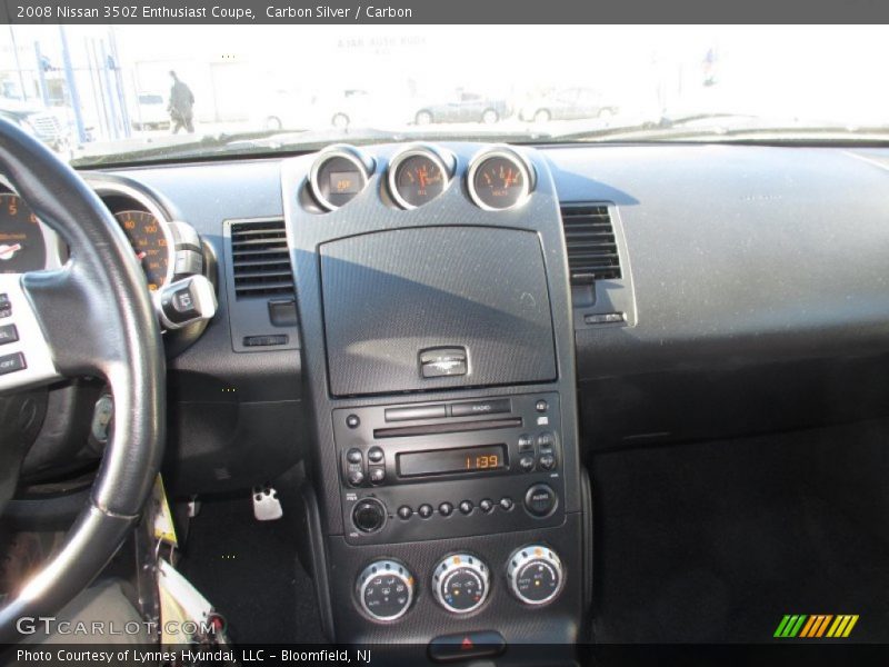 Carbon Silver / Carbon 2008 Nissan 350Z Enthusiast Coupe