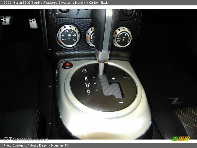 Silverstone Metallic / Carbon Black 2006 Nissan 350Z Touring Roadster