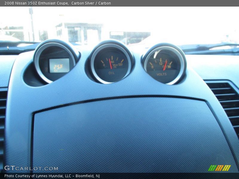 Carbon Silver / Carbon 2008 Nissan 350Z Enthusiast Coupe