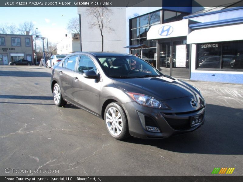 Graphite Mica / Black 2010 Mazda MAZDA3 s Sport 4 Door