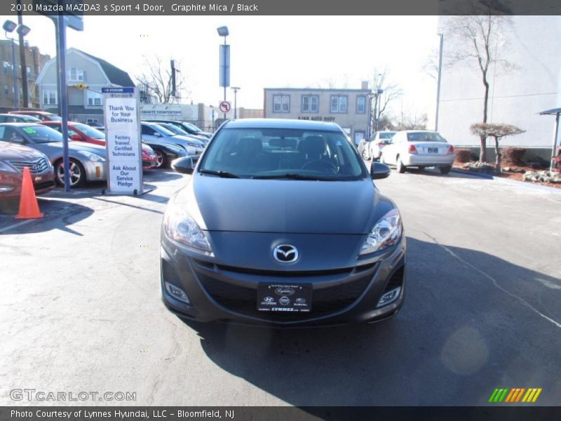 Graphite Mica / Black 2010 Mazda MAZDA3 s Sport 4 Door