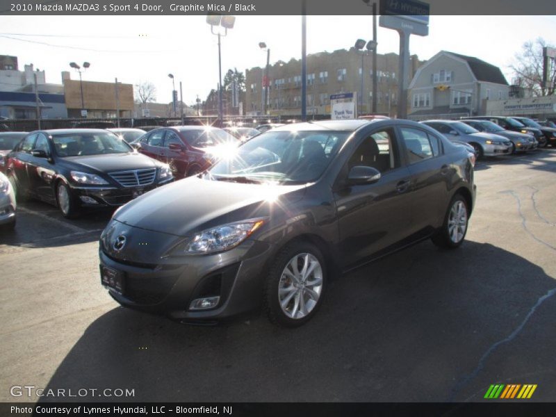 Graphite Mica / Black 2010 Mazda MAZDA3 s Sport 4 Door