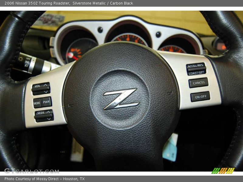 Silverstone Metallic / Carbon Black 2006 Nissan 350Z Touring Roadster