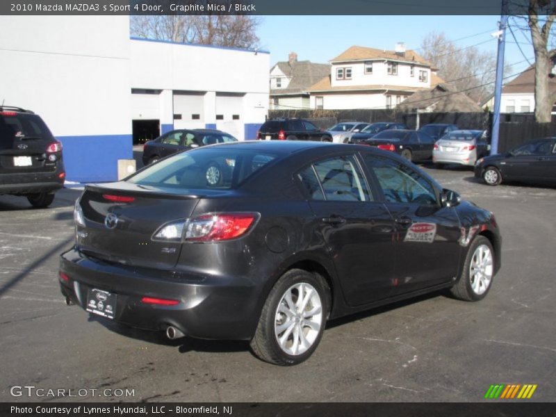 Graphite Mica / Black 2010 Mazda MAZDA3 s Sport 4 Door