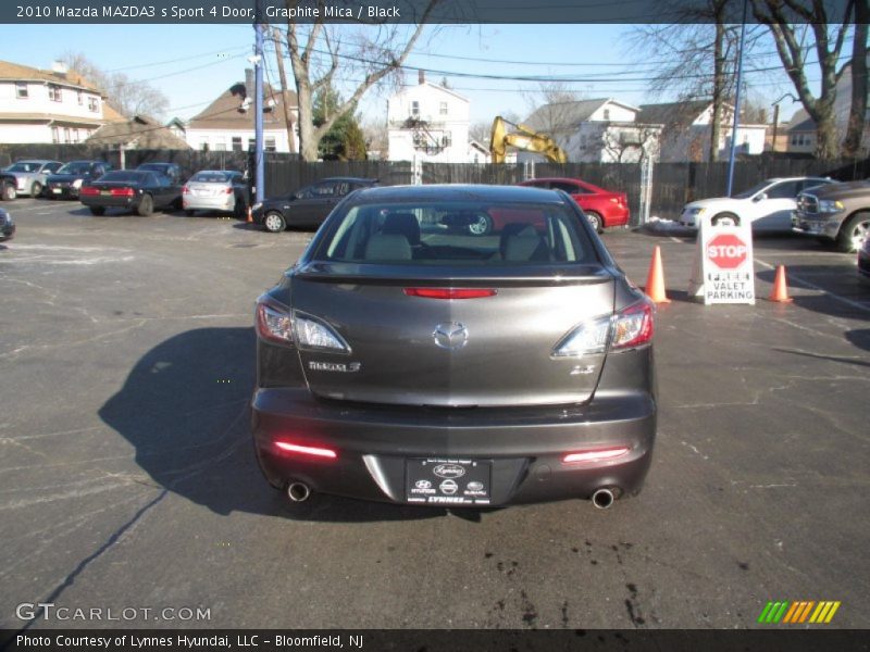 Graphite Mica / Black 2010 Mazda MAZDA3 s Sport 4 Door