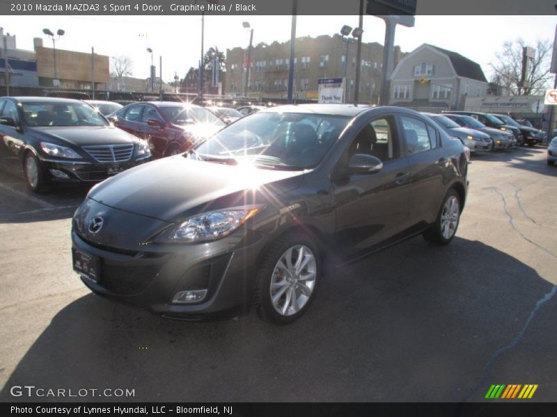 Graphite Mica / Black 2010 Mazda MAZDA3 s Sport 4 Door